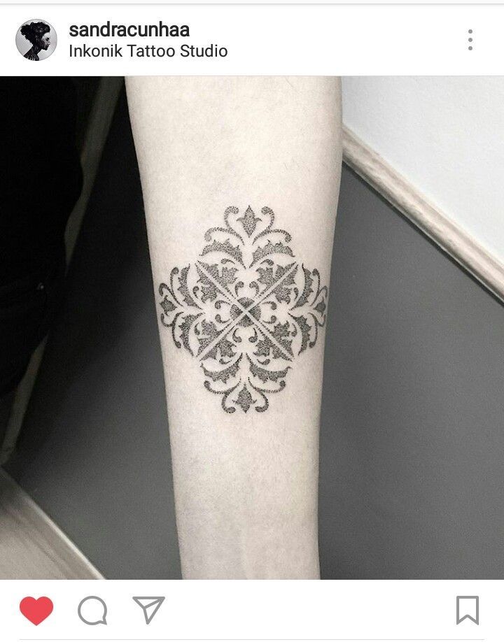 Historical Symbol Tattoo