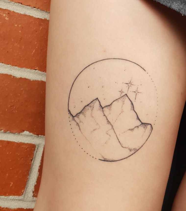 Thorns and Thorns Tattoo