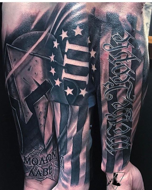 3 Percenter Tattoo Ideas