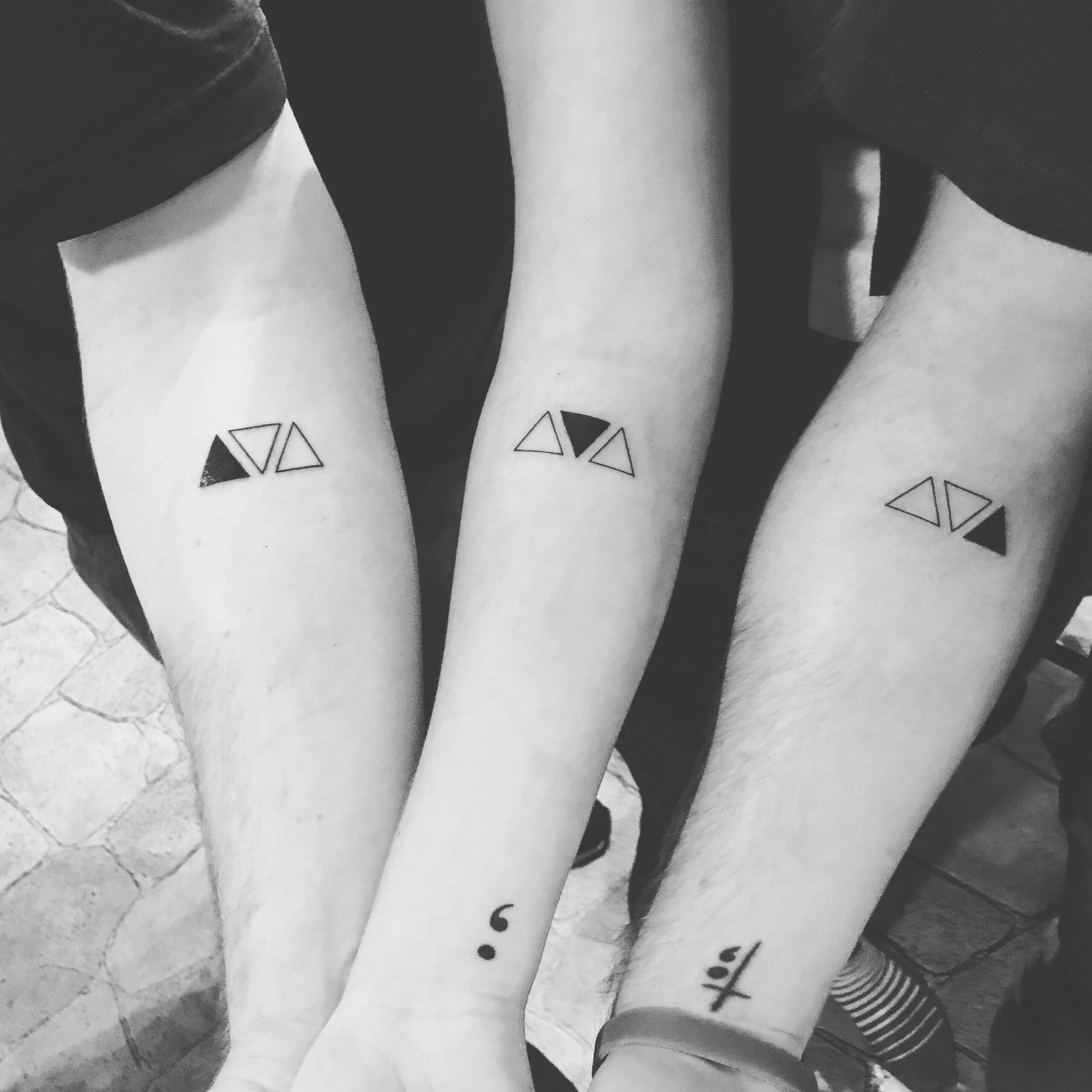 Three Feathers Tattoo