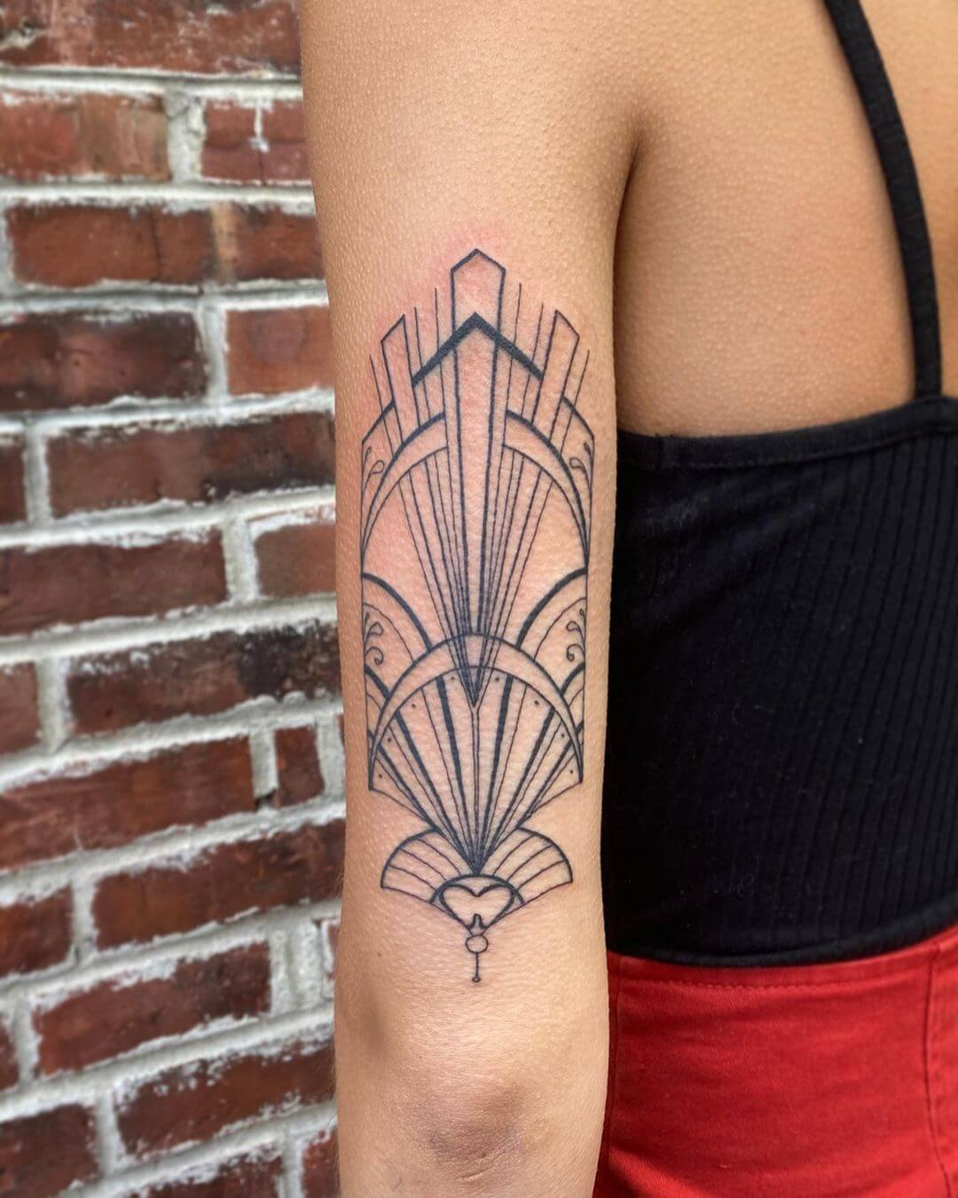 Animal Motif Tattoo