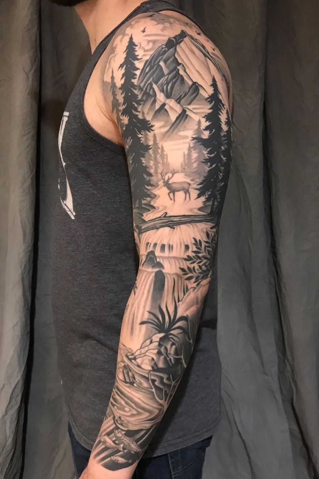 Shoulder Tattoo Design Ideas for Men