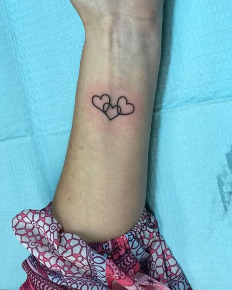 10 Best 3 hearts tattoo ideas