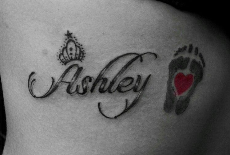 Ashley Tattoo by yump