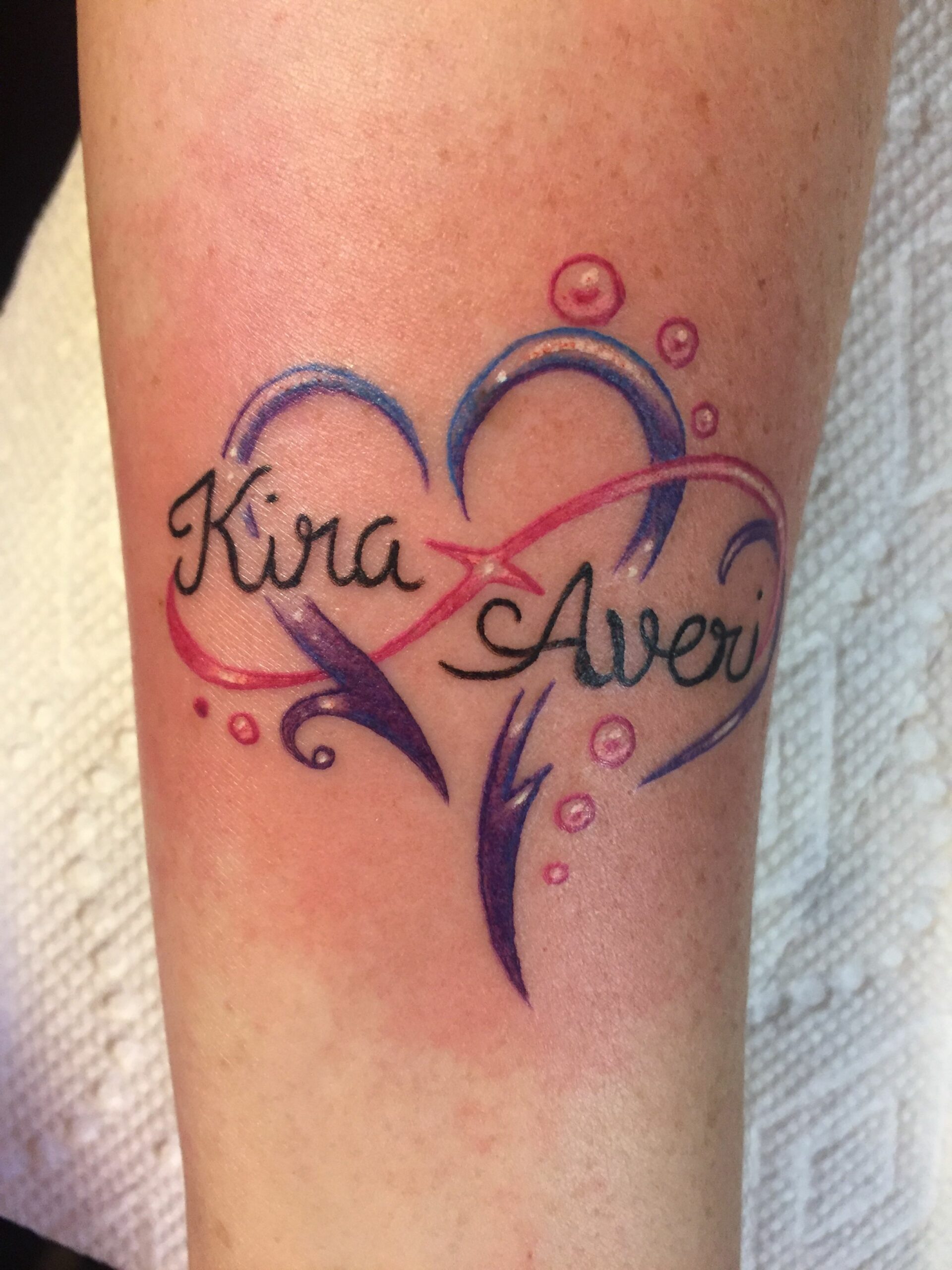 Tattoos With Multiple Names