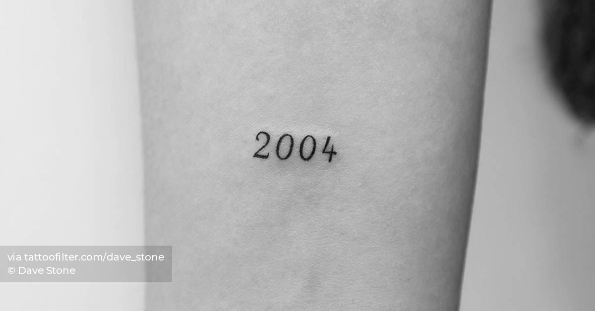 Popular 2004 tattoo designs