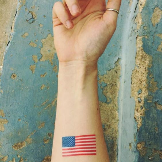 Refreshing 4th of July Tattoo