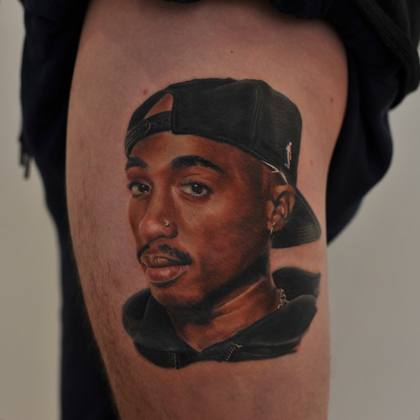 The ‘All Eyez on Me’ Ink