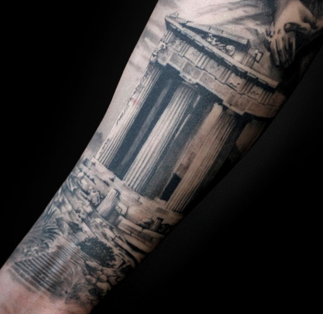 16 Glorious Ancient Greek God Tattoo Ideas and Their Meaning