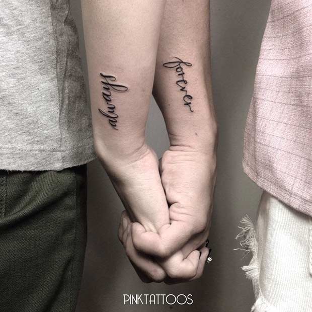 Cute Couple Tattoos