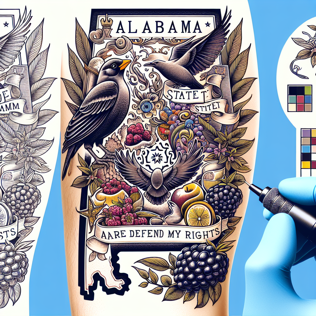 Best Alabama Tattoo Ideas