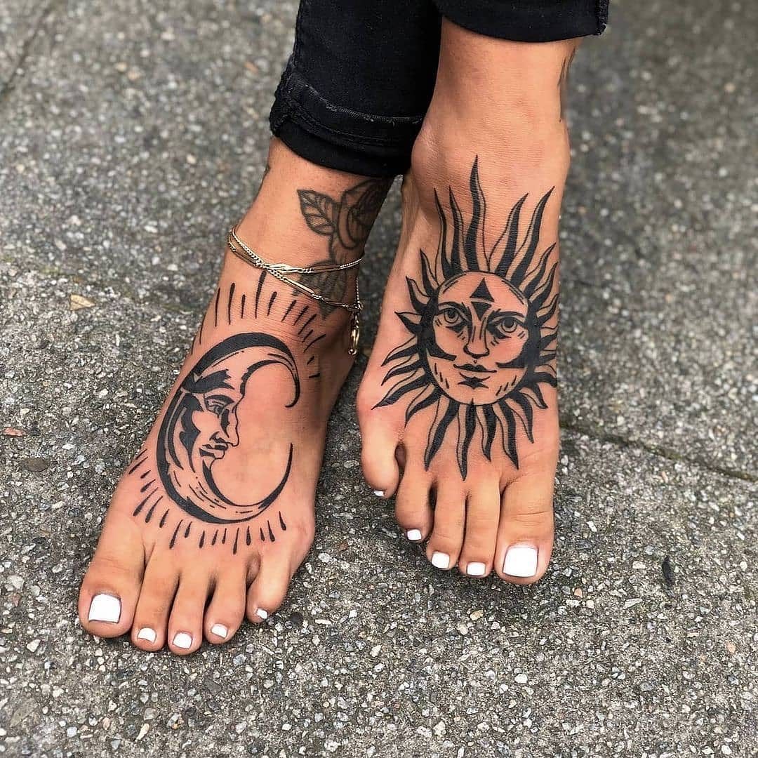 Best Foot Tattoo Ideas