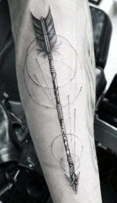Archery Tattoo Example 5