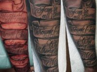 forearm-sleeve-male-banner-tattoos