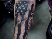 forearm-tattoos-american-flag-for-men
