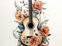 free-acoustic-guitar-tattoo-ideas_961875-272495