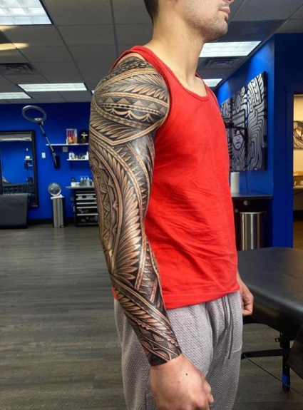 21 Arm Sleeves Men Tattoos
