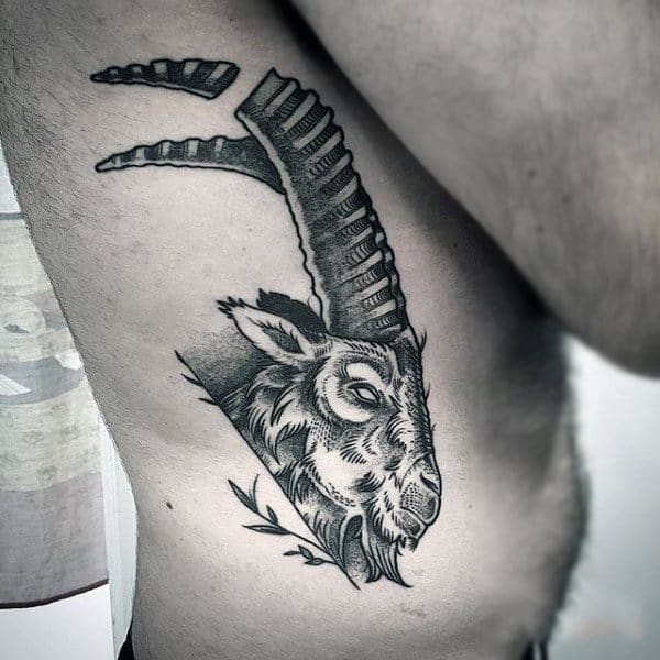 Resilient Goat Tattoo