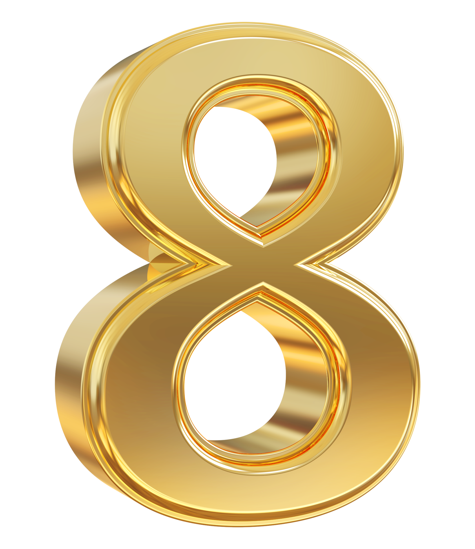 Golden Number 8