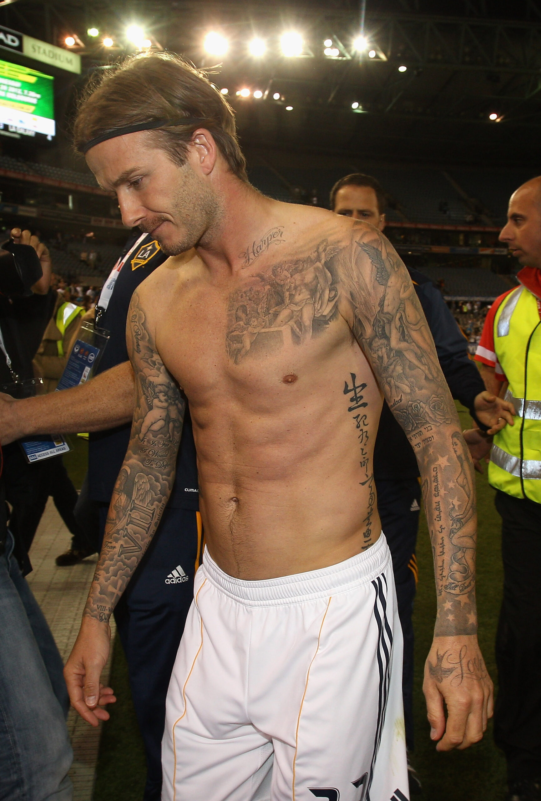 Athlete Tattoos