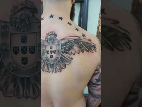 Custom Scenery Tattoo