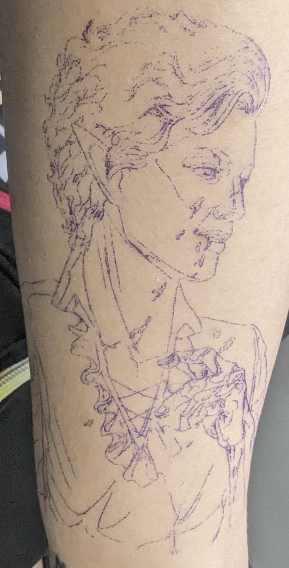 I Did A Thing (Astarion Tattoo) : r/BaldursGate3