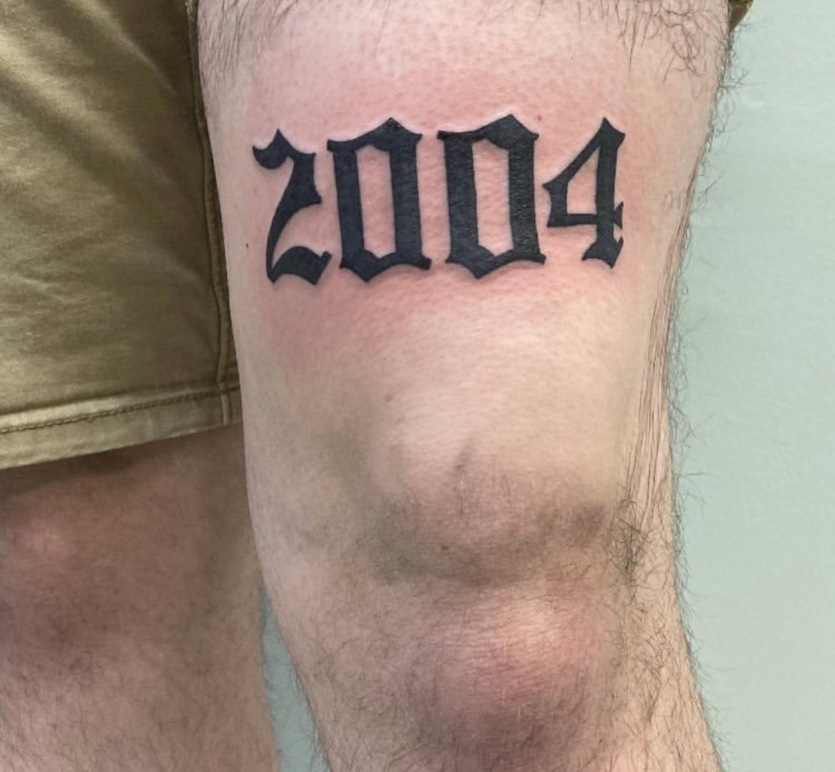 2004 tattoo by Bryan Flanagan