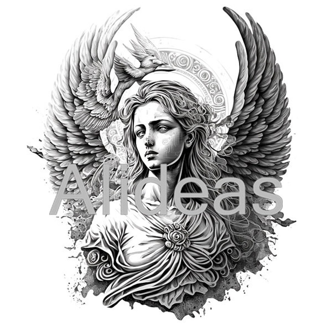 Angel From Heaven Tattoo