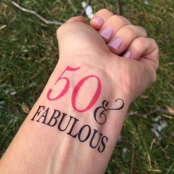 Share more than 86 tattoo ideas for 50th birthday best - in.cdgdbentre