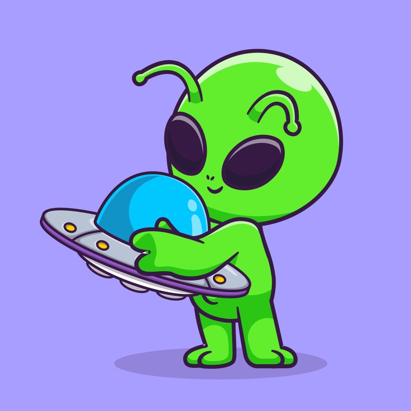 Alien - Etsy