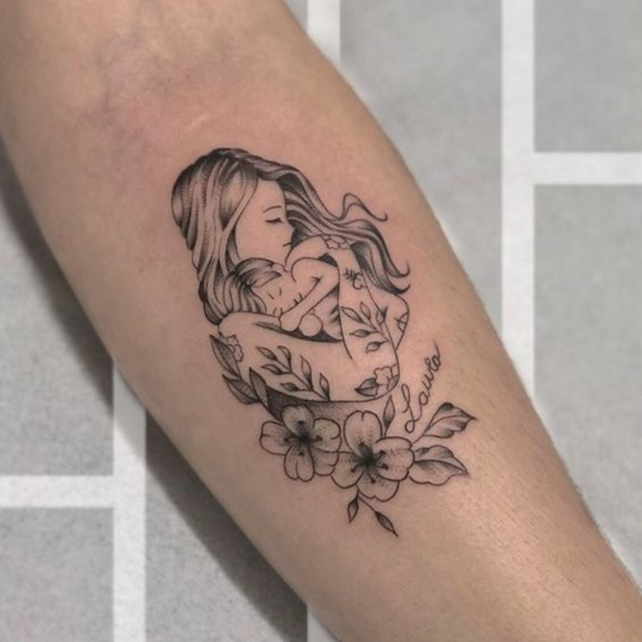 Baby Tattoos For Parents