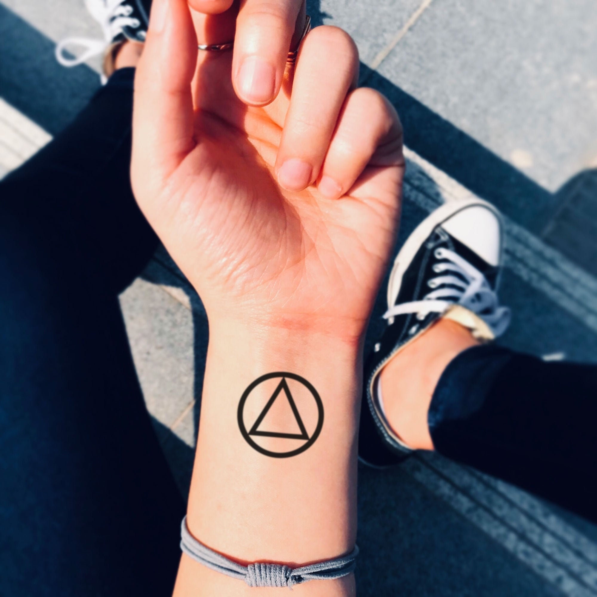 Alcoholics Anonymous Tattoo Ideas