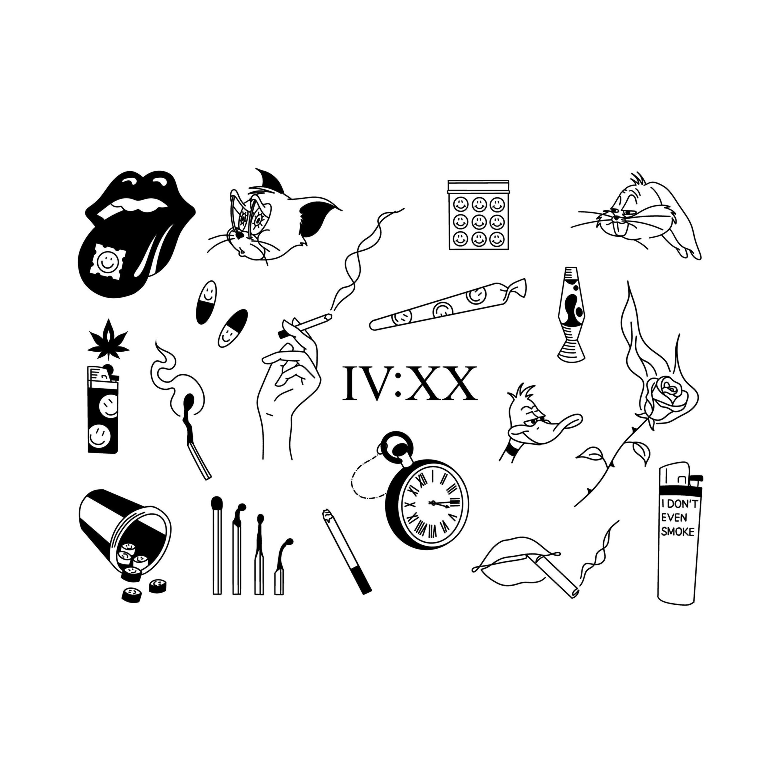 Creative 420 tattoo ideas