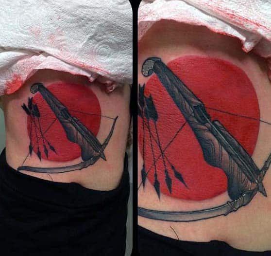 Archery Tattoo Example 4