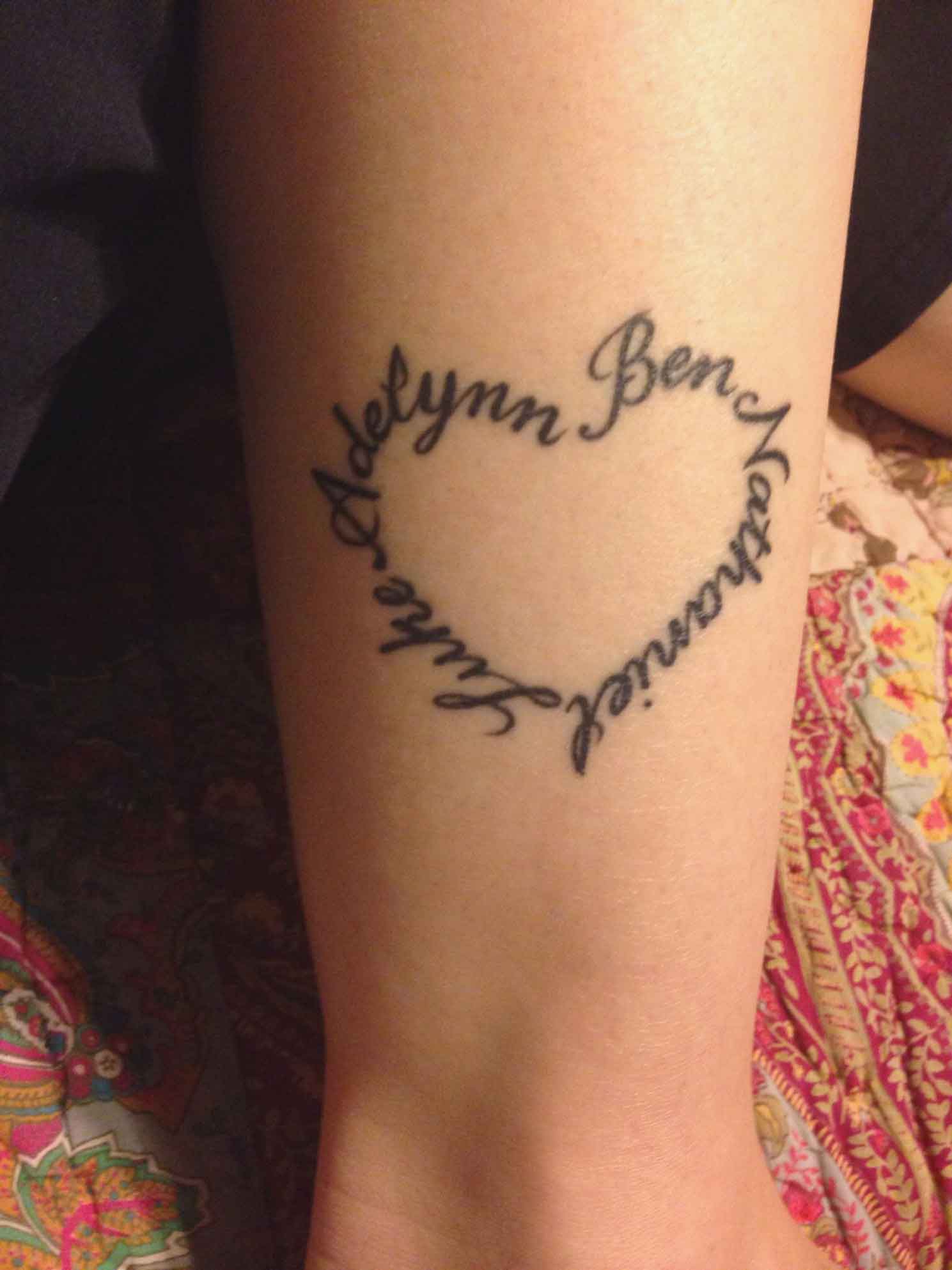 Name with Meaningful Symbols