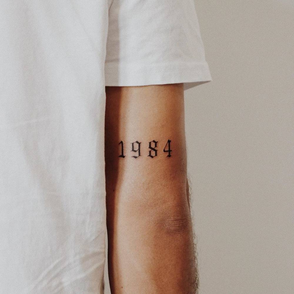 80's Tattoo Concept