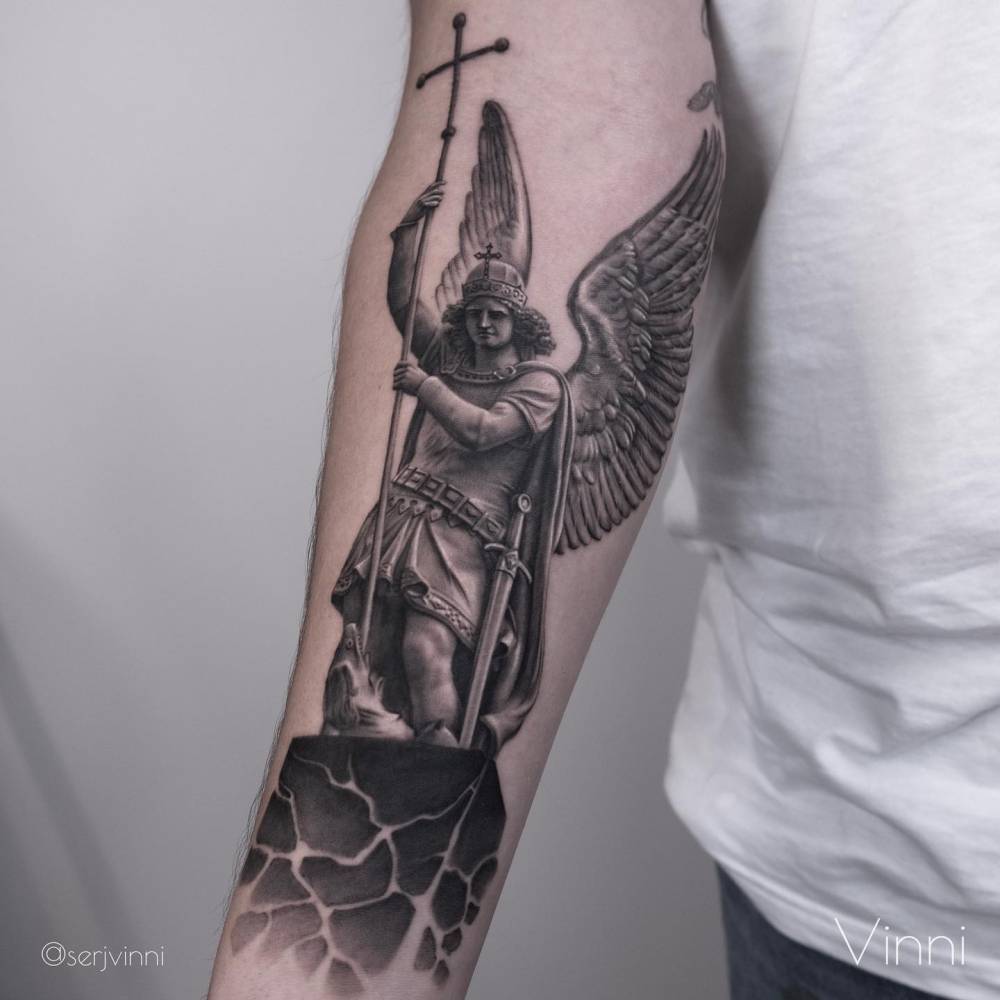Top 118 + Archangel tattoo design - Spcminer.com