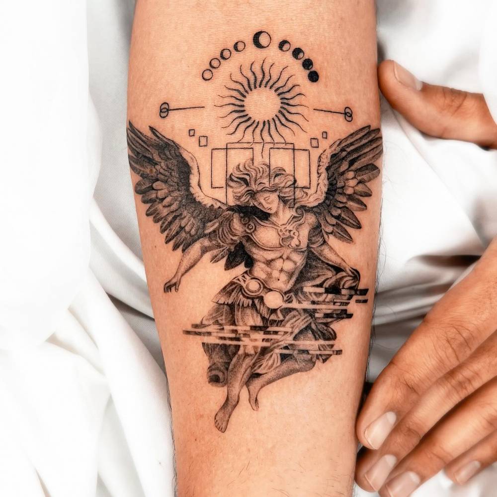 St Gabriel Archangel Tattoos