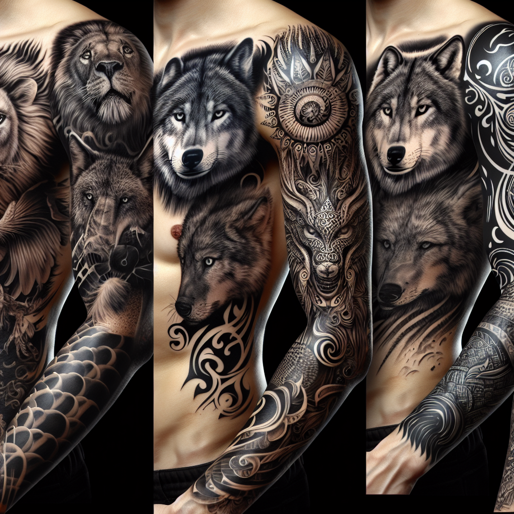 Best Animal Tattoo Sleeve Ideas