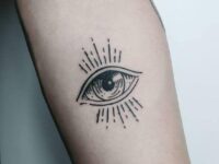 letter-eye-tattoo