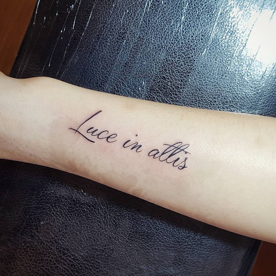 3 Letter Tattoo Designs