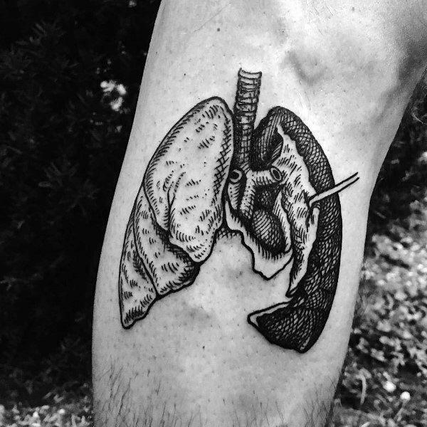 Male Anatomical Themed Tattoos