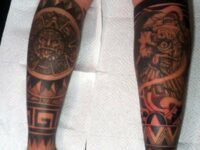 male-aztec-tattoo-ideas-on-back-of-legs