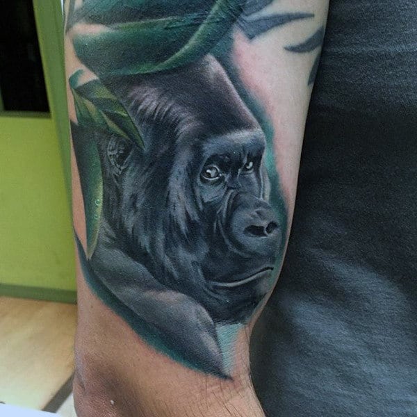 Fearless Ape Tattoo