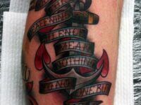 masculine-banner-tattoo-for-men-with-anchor-design