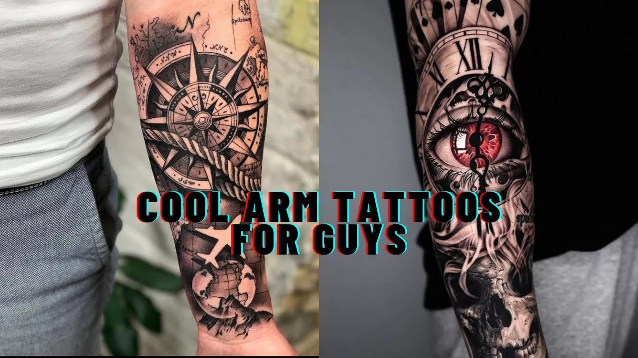 Simple Arm Tattoo Designs