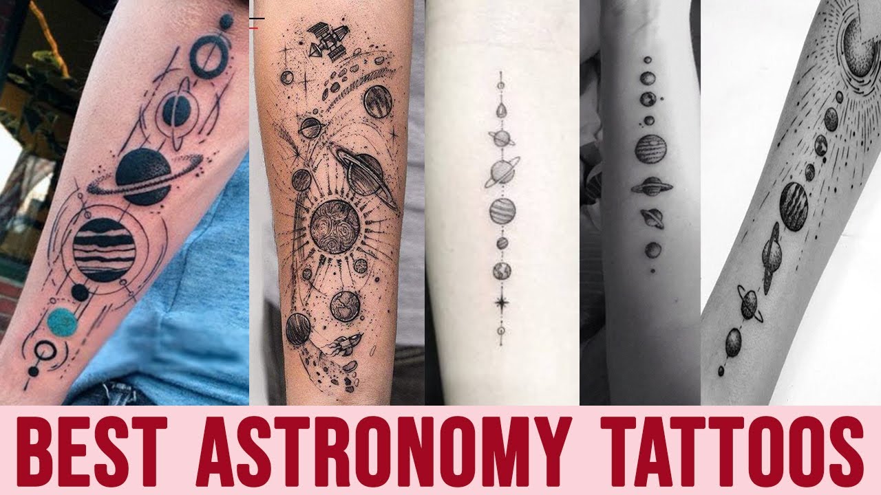 Top Astronomy Tattoos