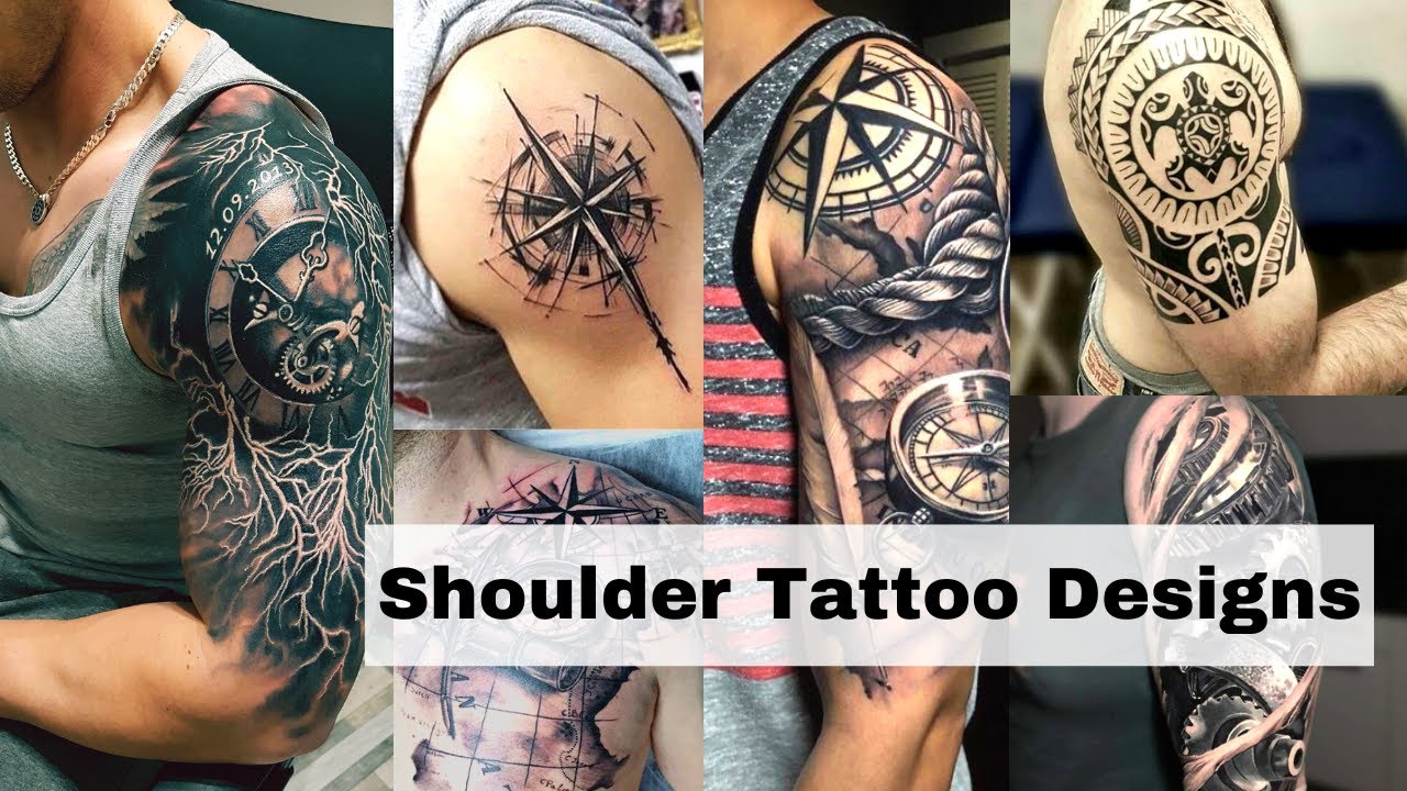Best Shoulder Tattoos for Men