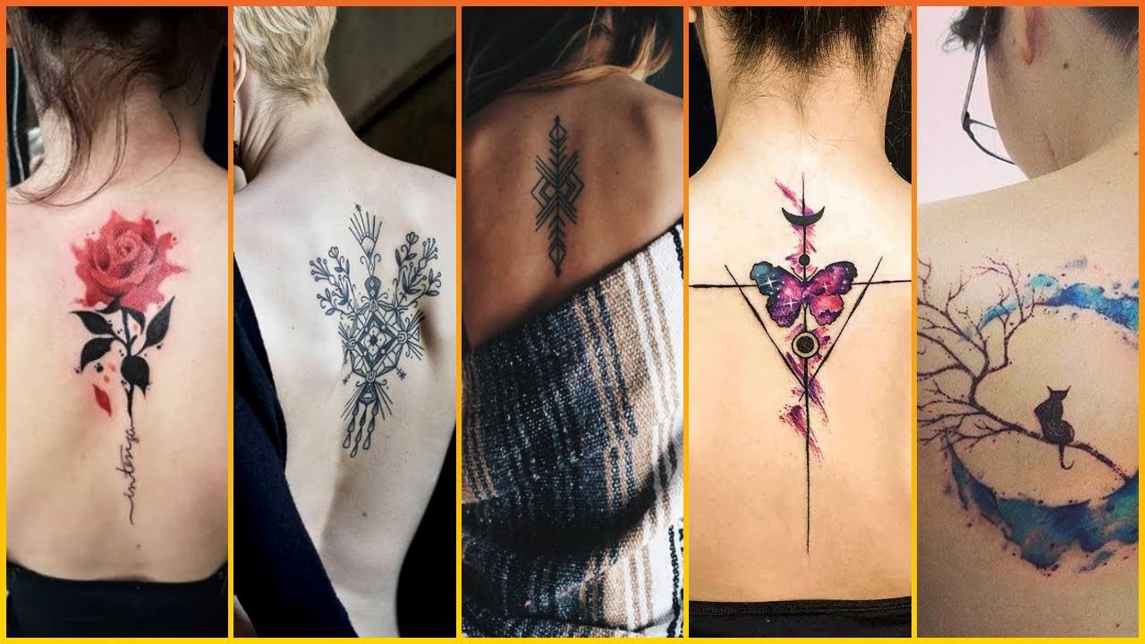 Stunning Back Tattoo Ideas