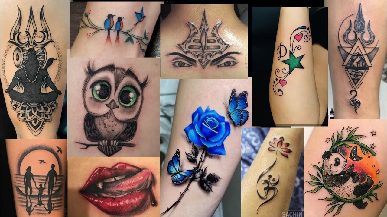50+ tattoo designs | tattoo photo | tattoo design video - YouTube